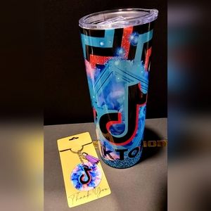 20 oz sublimation tumbler.